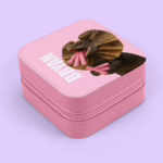 Travel Jewellery Case - Frilled Neck Lizard
