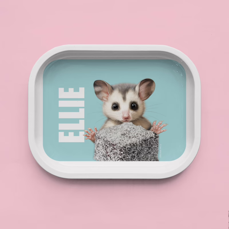 Trinket Tray - Possum