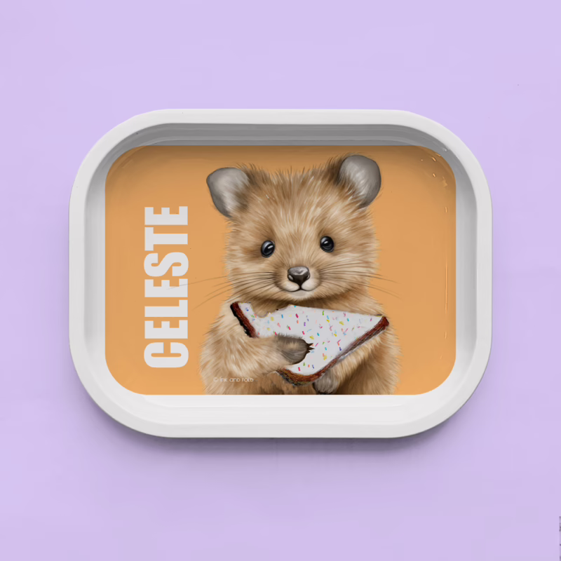 Trinket Tray - Quokka