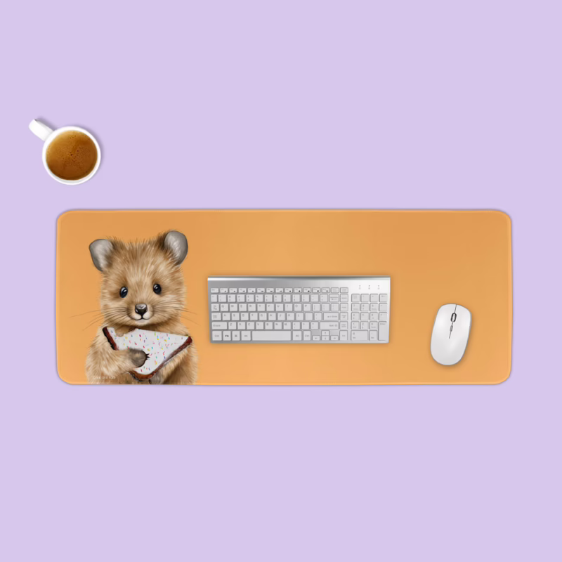 Desk Mat - Quokka