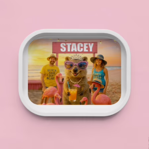 Trinket Tray - Beach Party Quokka