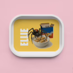 Trinket Tray - Redback Spider