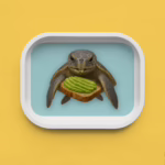 Trinket Tray - Sea Turtle