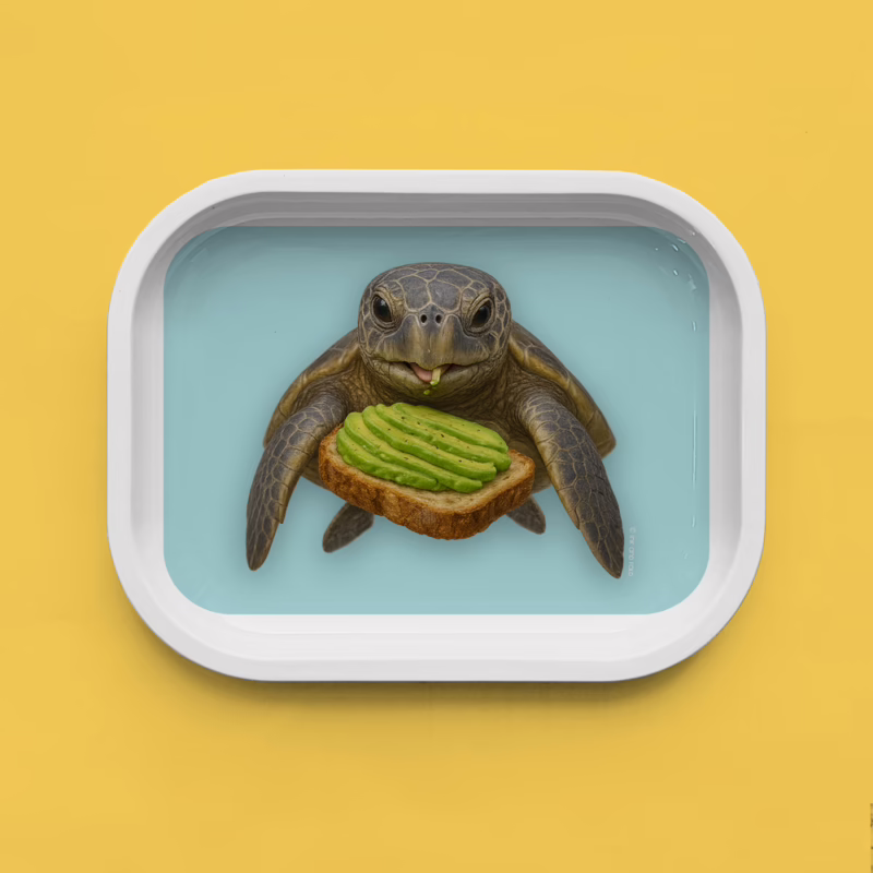 Trinket Tray - Sea Turtle