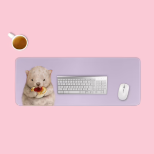 Desk Mat - Wombat