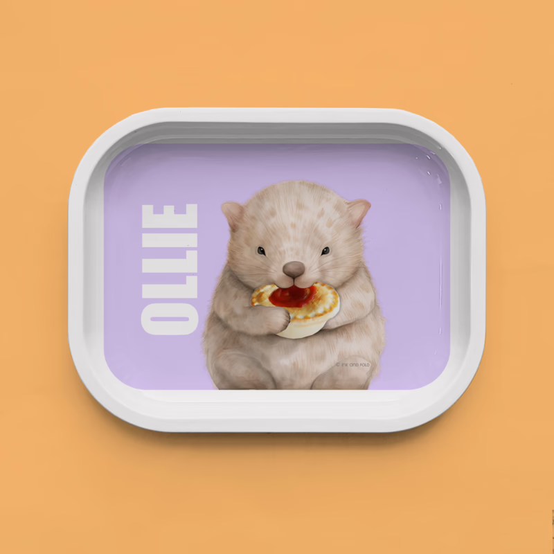 Trinket Tray - Wombat