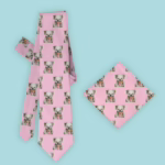 Australian Animal Iconic Tie & Pocket Square Set - Koala