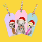 Christmas Gift Tag Set - Aussie Faves