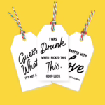 Christmas Gift Tag Set - Sassy Vibes