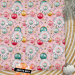 Personalised Adults Only Christmas Wrapping Paper - Jolly AF