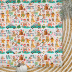 Personalised Christmas Wrapping Paper - A Very Aussie Christmas