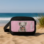 Cross Body Sling Bum Bag - Koala