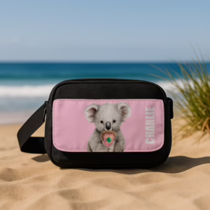 Cross Body Sling Bum Bag - Koala