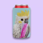 Can Cooler - Cockatoo
