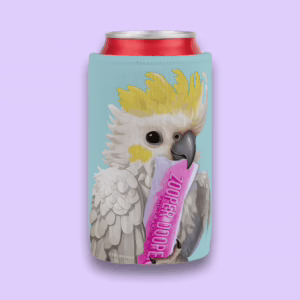 Can Cooler - Cockatoo