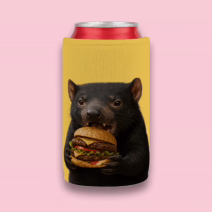 Can Cooler - Tassie Devil