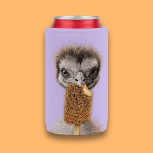 Can Cooler - Emu