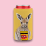 Can Cooler - Kangaroo