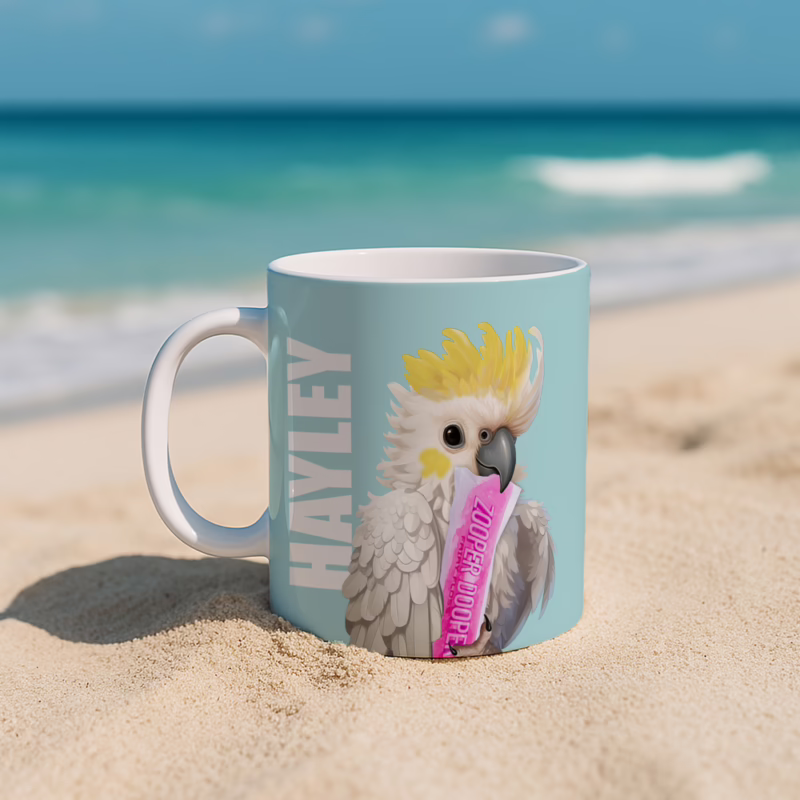 Melamine Mug - Cockatoo