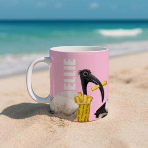 Melamine Mug - Ibis Bin Chicken