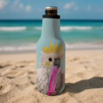 Stubby Cooler - Cockatoo