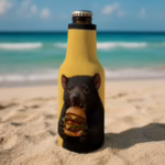 Stubby Cooler - Tassie Devil