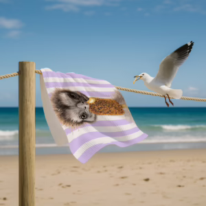 Sand Free Beach & Gym Towels - Emu
