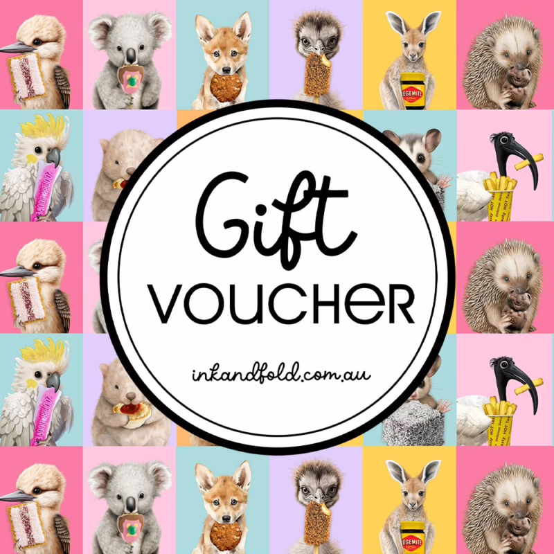Gift Voucher - Ink + Fold
