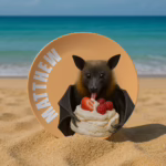 Melamine Dinner Plate - Bat