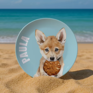 Melamine Dinner Plate - Dingo