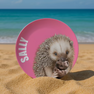 Melamine Dinner Plate - Echidna
