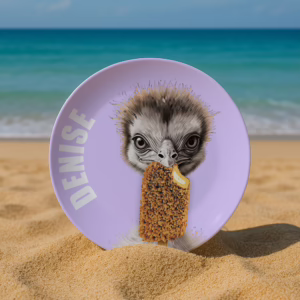 Melamine Dinner Plate - Emu