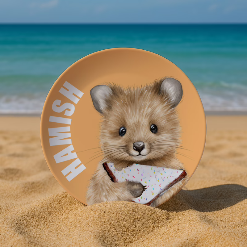 Melamine Dinner Plate - Quokka