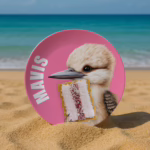 Melamine Dinner Plate - Kookaburra