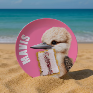 Melamine Dinner Plate - Kookaburra