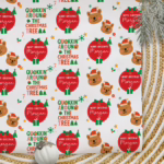 Personalised Christmas Wrapping Paper - Quokkin Around The Christmas Tree