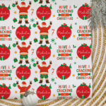 Personalised Christmas Wrapping Paper - A Cracking Christmas