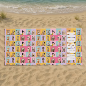 Sand Free Beach & Gym Towels - Aussie Faves