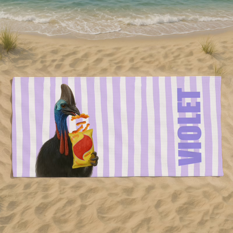 Sand Free Beach & Gym Towels - Cassowary