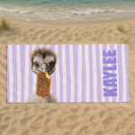 Sand Free Beach & Gym Towels - Emu
