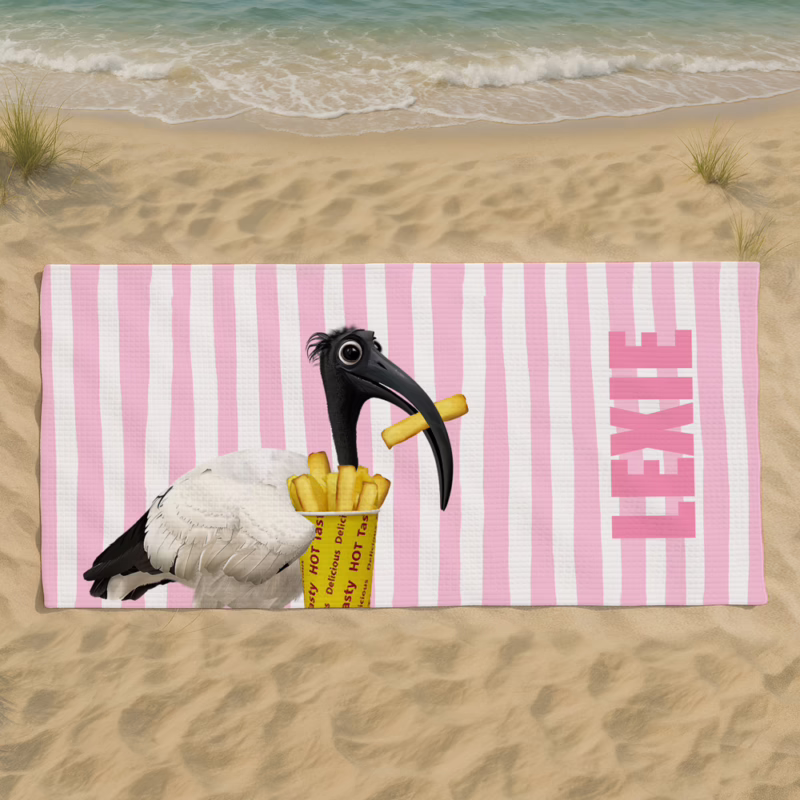 Sand Free Beach & Gym Towels - Ibis