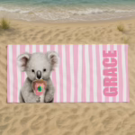 Sand Free Beach & Gym Towels - Koala