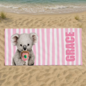 Sand Free Beach & Gym Towels - Koala