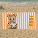 Sand Free Beach & Gym Towels - Quokka