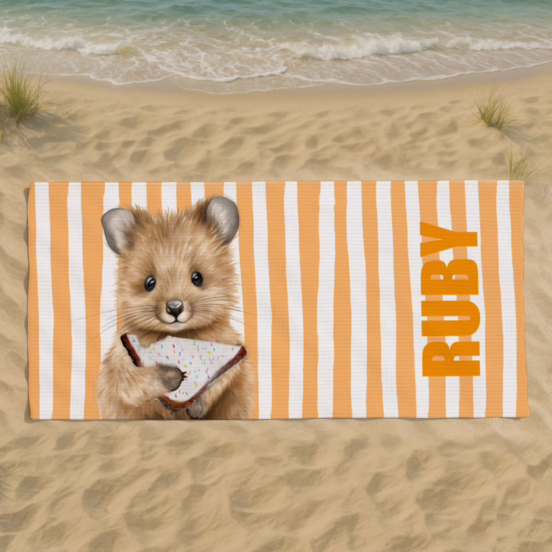 Sand Free Beach & Gym Towels - Quokka