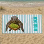 Sand Free Beach & Gym Towels - Sea Turtle