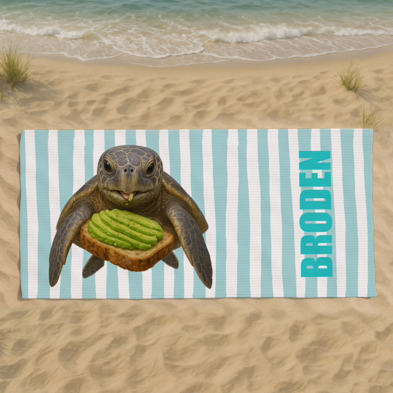 Sand Free Beach & Gym Towels - Sea Turtle