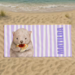 Sand Free Beach & Gym Towels - Wombat