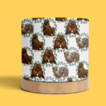 Plant Pot - Humping Australian Animals