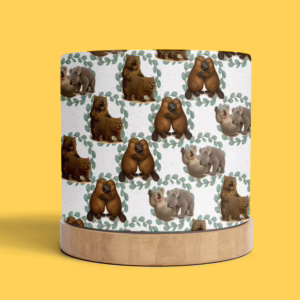Plant Pot - Humping Australian Animals